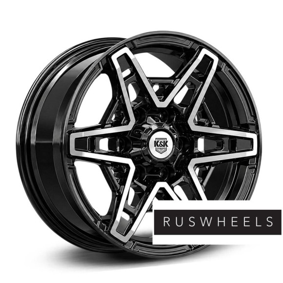 Диски КиК R17 / 8J PCD 6x139.7 ЕТ 36 ЦО 100.1 Блэкберн Диски КиК R17 / 8J PCD 6x139.7 ЕТ 36 ЦО 100.1 Блэкберн