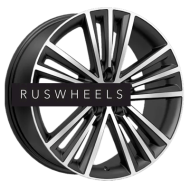 Диски СКАД 7,5x19/5x114,3 ET45 D67,1 Манчестер (КЛ329) Алмаз бархат новый