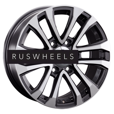 Диски Replay 7,5x17/6x139,7 ET38 D67,1 MI174 GMF (пш)