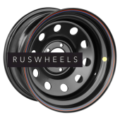 Диски Off-Road Wheels 8x18/5x127 ET30 D75 Jeep Черный (треугольник мелкий) Диски Off-Road Wheels 8x18/5x127 ET30 D75 Jeep Черный (треугольник мелкий)