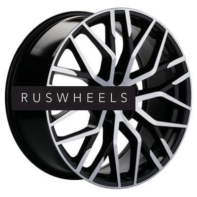 Диски Khomen Wheels 8,5x20/5x108 ET48 D60,1 KHW2005 (Chery Tiggo 8 Pro) Black-FP Диски Khomen Wheels 8,5x20/5x108 ET48 D60,1 KHW2005 (Chery Tiggo 8 Pro) Black-FP