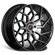 Диски INFORGED 10.5\R21 5*112 ET38 d66.6 Black Machined