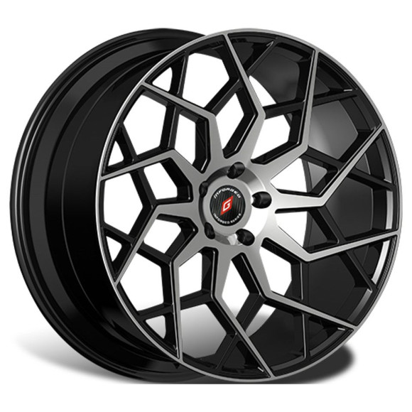 Диски INFORGED 10.5\R21 5*112 ET38 d66.6 Black Machined