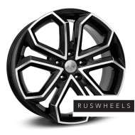 Диски КиК R19 / 8.5J PCD 5x130 ЕТ 45 ЦО 71.6 Пандора