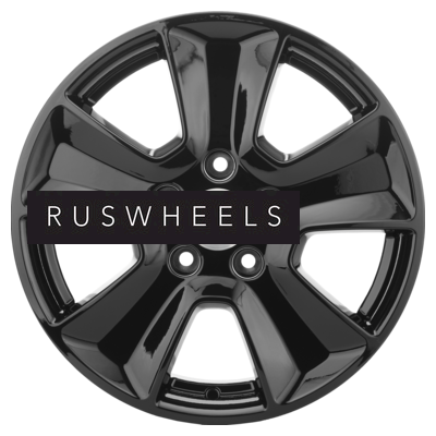 Диски Khomen Wheels 6,5x16/5x110 ET46 D63,3 KHW1601 (Changan CS35) Black