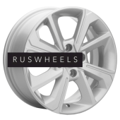 Диски Khomen Wheels 6x15/4x98 ET36 D58,6 KHW1501 (Lada Granta) F-Silver Диски Khomen Wheels 6x15/4x98 ET36 D58,6 KHW1501 (Lada Granta) F-Silver