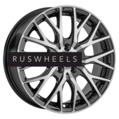 Диски LS 6,5x16/5x114,3 ET50 D67,1 1369 BKF (конус)