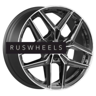 Диски КИК 7x17/5x114,3 ET39 D60,1 Юнион (КС1025) Алмаз черный