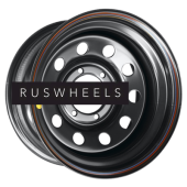 Диски Off-Road Wheels 8x16/6x139,7 ET-3 D110 Тойота Ниссан Черный Диски Off-Road Wheels 8x16/6x139,7 ET-3 D110 Тойота Ниссан Черный