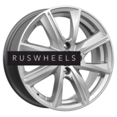 Диски КИК 6x15/4x100 ET46 D54,1 Арнар-оригинал (КС890) Сильвер SK