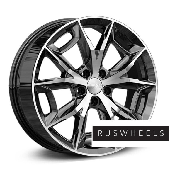Диски Скад R19 / 7.5J PCD 5x114.3 ЕТ 34 ЦО 66.6 Паркер Диски Скад R19 / 7.5J PCD 5x114.3 ЕТ 34 ЦО 66.6 Паркер