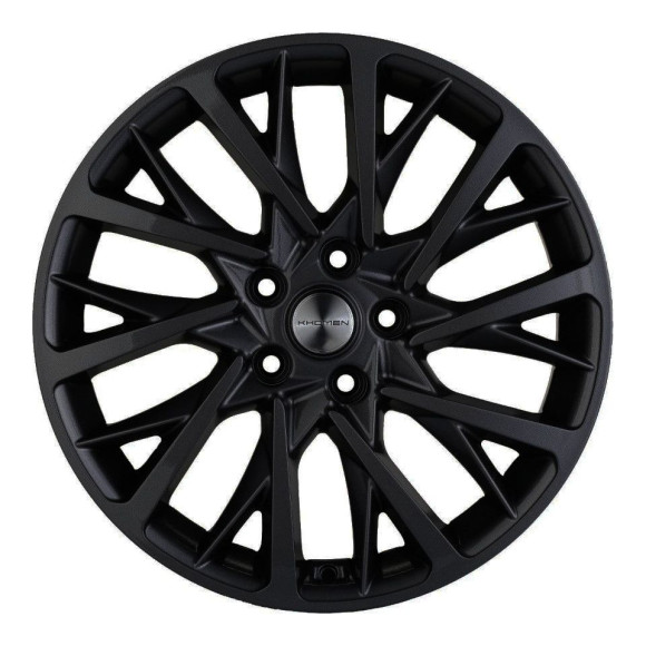 Диски Khomen Wheels 7.5\R18 5*108 ET40 d54.1 Black