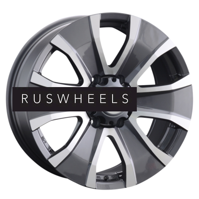 Диски LS 8,5x20/6x139,7 ET25 D106,1 953 GMF (конус, Колпак+лого)