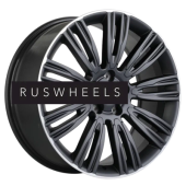 Диски Khomen Wheels 8,5x20/5x108 ET45 D63,4 KHW2004 (Velar) Black matt MR Диски Khomen Wheels 8,5x20/5x108 ET45 D63,4 KHW2004 (Velar) Black matt MR