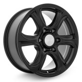 Диски СКАД 7.5\R17 6*139.7 ET30 d67.1 Черный бархат