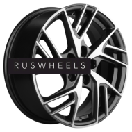 Диски Khomen Wheels 6,5x17/5x114,3 ET45 D54,1 KHW1722 (Coolray) Gray-FP