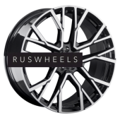 Диски LS Forged 10,5x22/5x112 ET43 D66,6 LS FG07 BKF (конус, C570)