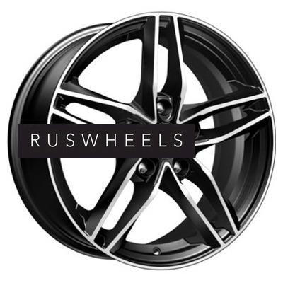 Диски iFree 6,5x16/5x112 ET45 D66,6 Moskva (КС689) Блэк Джек Диски iFree 6,5x16/5x112 ET45 D66,6 Moskva (КС689) Блэк Джек