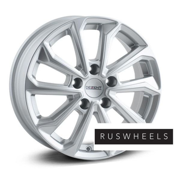 Диски Dezent R17 / 7J PCD 5x108 ЕТ 48 ЦО 70.1 KS silver Диски Dezent R17 / 7J PCD 5x108 ЕТ 48 ЦО 70.1 KS silver