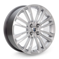 Диски КиК  Сильверстоун-оригинал (КС770)  6,5\R17 4*100 ET41  d60,1  Сильвер SK  [r74676SK]