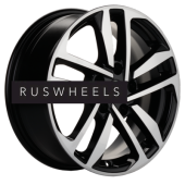 Диски Khomen Wheels 6,5x16/5x114,3 ET43 D67,1 KHW1612 (Huyndai/Kia) Black-FP Диски Khomen Wheels 6,5x16/5x114,3 ET43 D67,1 KHW1612 (Huyndai/Kia) Black-FP