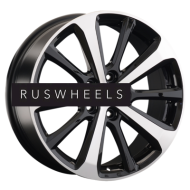 Диски Replay 7,5x18/5x114,3 ET49,5 D67,1 KI233 BKF (конус, C570)