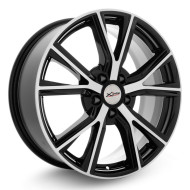 Диски X'trike  X-122  7,5\R18 5*112 ET38  d57,1  BK/FP  [64277]
