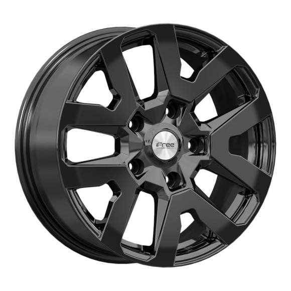Диски iFree Original 7,0\R17 5*139.7 ET40 d98 Черный Диски iFree Original 7,0\R17 5*139.7 ET40 d98 Черный