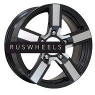 Диски iFree 6,5x16/5x139,7 ET40 D98 Райдер (КС482) Блэк Джек (КС482) Диски iFree 6,5x16/5x139,7 ET40 D98 Райдер (КС482) Блэк Джек (КС482)