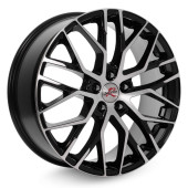 Диски XtrikeRST 7.5\R19 5*108 ET46 d63.4 BK/FP Диски XtrikeRST 7.5\R19 5*108 ET46 d63.4 BK/FP