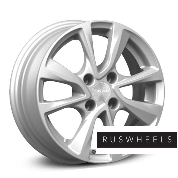 Диски Скад R14 / 5.5J PCD 4x98 ЕТ 35 ЦО 58.6 Ницца