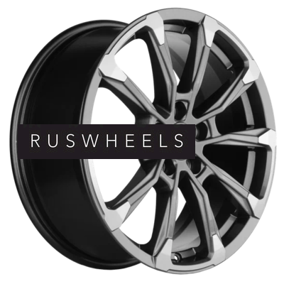 Диски Khomen Wheels 7,5x18/5x108 ET35 D65,1 KHW1808 (Exeed TXL) Gray-FP Диски Khomen Wheels 7,5x18/5x108 ET35 D65,1 KHW1808 (Exeed TXL) Gray-FP