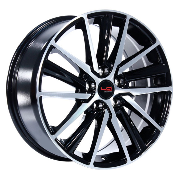 Диски LEGE ARTIS 8,0\R18 5*114.3 ET50 d60.1 BKF