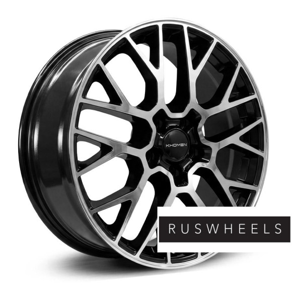 Диски KHOMEN WHEELS R18 / 7J PCD 5x114.3 ЕТ 49 ЦО 67.1 1818
