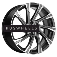 Диски Khomen Wheels 7,5x19/5x114,3 ET48 D67,1 KHW1901 (Tucson) Gray-FP