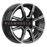 Диски iFree 5,5x14/4x98 ET27 D58,5 Майами лайт (КС1029) Блэк Джек