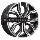 Диски СКАД 7x17/4x100 ET43 D60,1 Амиата (КЛ327) Алмаз Диски СКАД 7x17/4x100 ET43 D60,1 Амиата (КЛ327) Алмаз