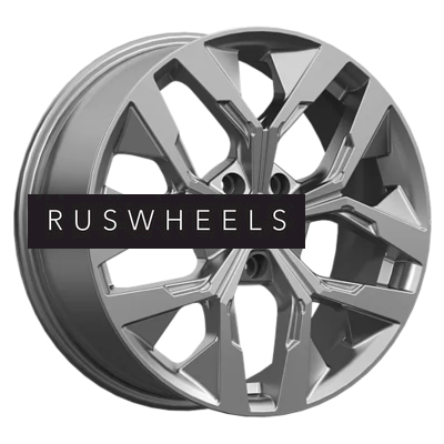 Диски СКАД 7,5x18/5x108 ET47 D60,1 Ламберт (КЛ370) Графит