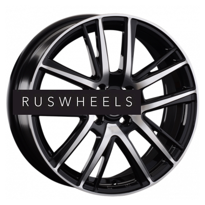 Диски LS 6,5x17/4x100 ET41 D60,1 917 BKF (конус)