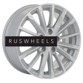 Диски Khomen Wheels 6,5x16/5x112 ET50 D57,1 KHW1611 (Octavia/Golf/Jetta) F-Silver