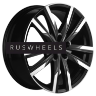 Диски Khomen Wheels 7,5x19/5x114,3 ET40 D66,5 KHW1905 (Haval Dargo) Black-FP Диски Khomen Wheels 7,5x19/5x114,3 ET40 D66,5 KHW1905 (Haval Dargo) Black-FP