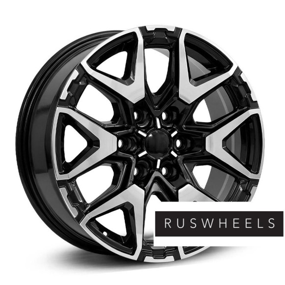 Диски КиК R18 / 7.5J PCD 6x139.7 ЕТ 60 ЦО 95.1 Гангут