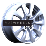 Диски Replay 7x17/5x114,3 ET45 D66,1 NS210 Sil (конус, C570)