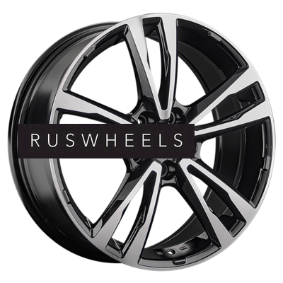 Диски Replay 7,5x18/5x112 ET51 D57,1 A303 BKF (конус, C570)