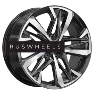 Диски СКАД 8x18/5x114,3 ET45 D67,1 Ультима (КЛ360) Алмаз