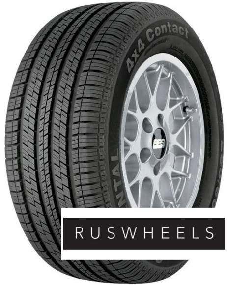 Шины Continental 265/50 r19 Conti4x4Contact 107H Шины Continental 265/50 r19 Conti4x4Contact 107H