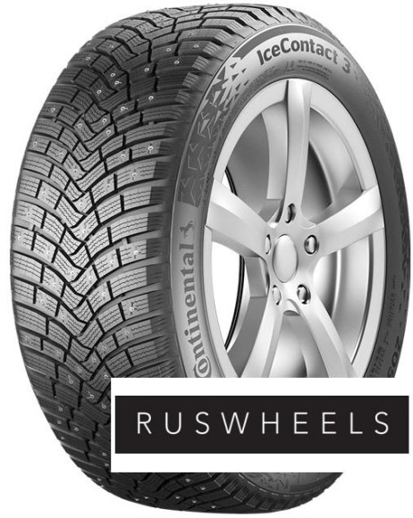 Шины Continental 275/40R22 107T XL IceContact 3 TL FR TA (шип.)