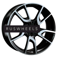 Диски Replay 8x19/5x112 ET38 D66,6 MR256 BKF (конус, C570)