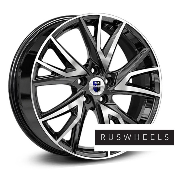 Диски КиК R18 / 6.5J PCD 5x112 ЕТ 43 ЦО 66.6 Кайлас