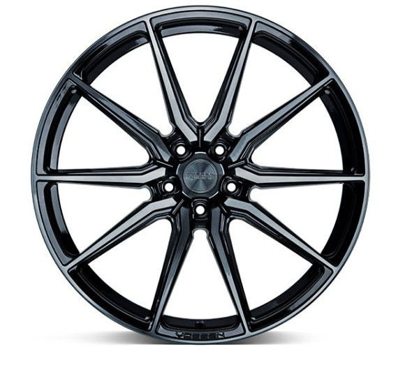 Диски Vossen HF-3 19x8.5 Double Tinted Gloss Black